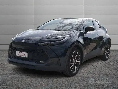 Brugt Toyota C-HR Lounge 140 HK (102 kW) 2025 Blå SUV