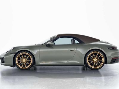Usata Porsche 911 Carrera 4 Cabriolet 385 CV (283 kW) 2023 Verde Cabrio