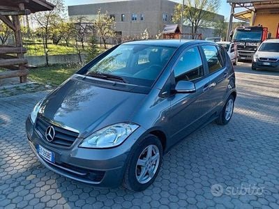 Usata Mercedes A150 Elegance 2011 Grigio Monovolume