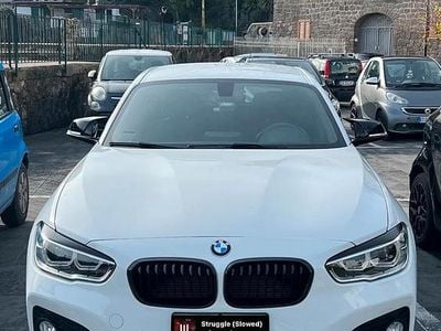 Begagnad BMW 1M M Sport 150 HK (110 kW) 2015 Vit Sportkupé