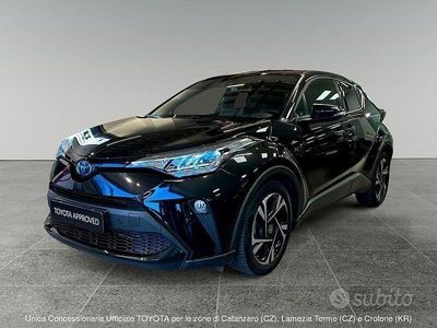 Usata Toyota C-HR Trend 122 CV (89 kW) 2022 Black met SUV