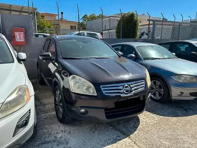 Usata Nissan Qashqai Visia 150 CV (110 kW) 2009 Nero SUV