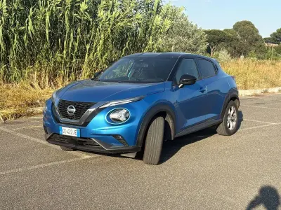 Usata Nissan Juke 114 CV (83 kW) 2021 Blu/azzurro SUV