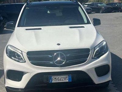 Usata Mercedes GLE250 Premium Plus 204 CV (150 kW) 2018 Bianco SUV