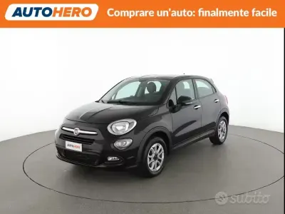 Usata Fiat 500X Pop Star 120 CV (88 kW) 2016 Nero SUV