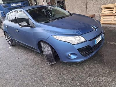 Brugt Renault Mégane 90 HK (66 kW) 2009 Blå Sedan