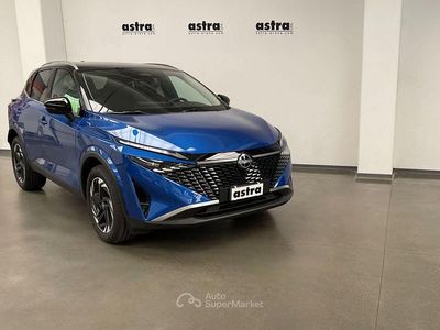 Usata Nissan Qashqai N-Connecta 140 CV (102 kW) 2024 Magnetic blu SUV