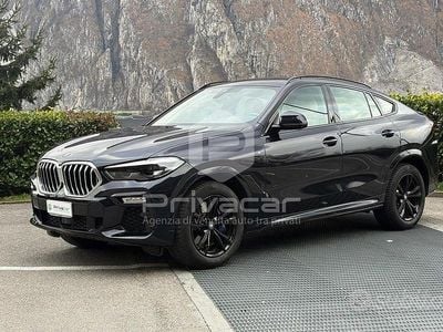 Usata BMW X6 M Sport 265 CV (194 kW) 2020 Blu SUV