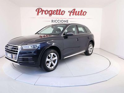 Blu luna metallizzato Usata 2018 Audi Q5 Sport SUV | 24.900 € (Ottimo prezzo)