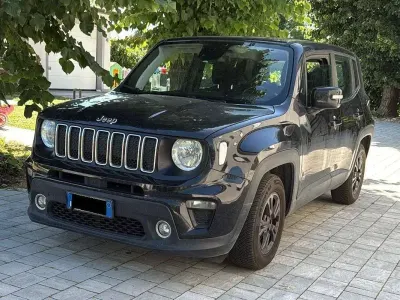 Usata Jeep Renegade Longitude 120 CV (88 kW) 2021 Nero SUV