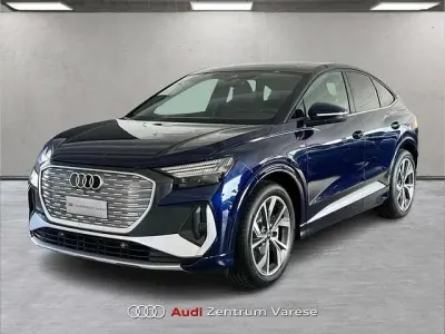 Usata Audi Q4 Sportback e-tron