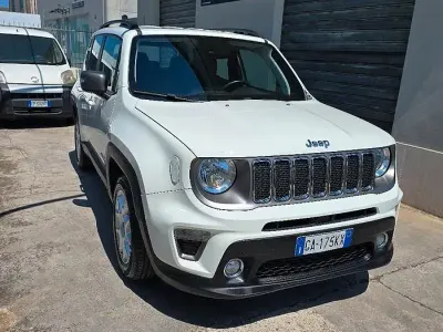 Usata Jeep Renegade 120 CV (88 kW) 2020 Bianco SUV