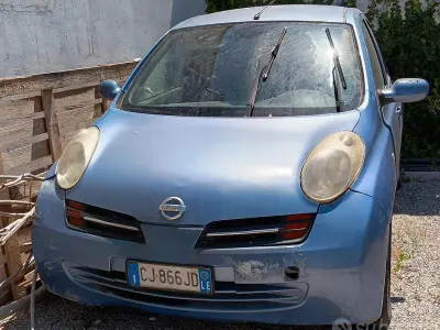 Usata Nissan Micra 80 CV (58 kW) 2003 Bluazzurro Utilitaria