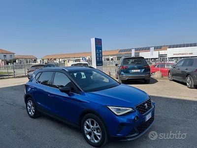 Usata Seat Arona FR 95 CV (69 kW) 2023 Blu SUV
