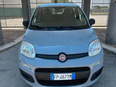Usata Fiat Panda Easy 95 CV (69 kW) 2018 Grigio Utilitaria
