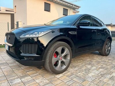 Usata Jaguar E-Pace 200 CV (147 kW) 2020 Nero SUV