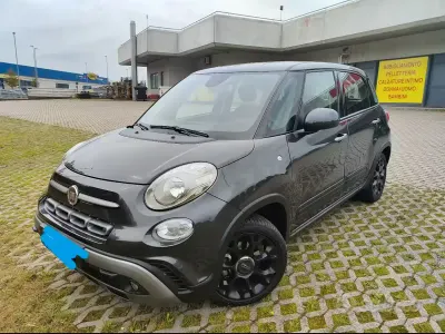 Usata Fiat 500L Cross 95 CV (69 kW) 2021 Grigio Monovolume