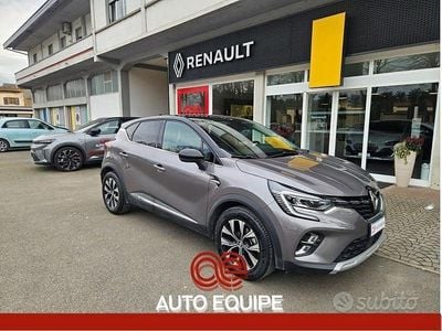 Usata Renault Captur Techno 143 CV (105 kW) 2023 Nero SUV