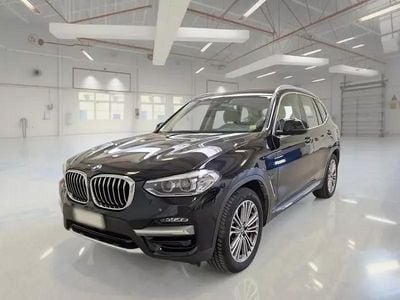 Usata BMW X3 Luxury Line 184 CV (135 kW) 2021 Nero SUV