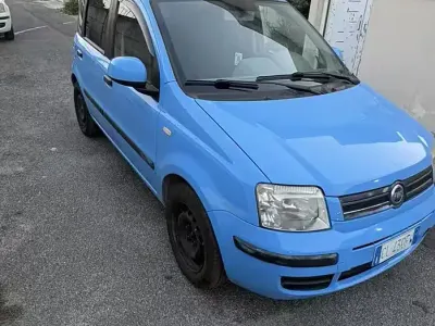 Usata Fiat Panda 2003 Bluazzurro Utilitaria