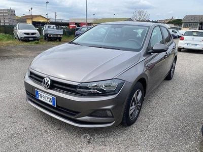Usata VW Polo Comfortline 65 CV (47 kW) 2018 Bronzo Utilitaria