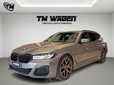 Usata BMW 530e M Sport 184 CV (135 kW) 2023 Argento Station wagon