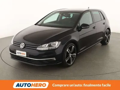 Usata VW Golf VII Executive 131 CV (96 kW) 2019 Nero Berlina