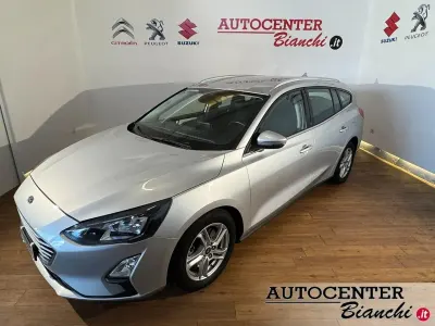 Begagnad Ford Focus Business Edition 120 HK (88 kW) 2020 Gul Kombi