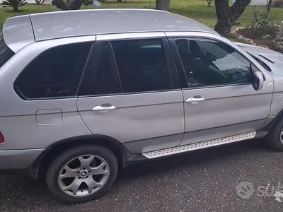 Usata BMW X5 2003 Grigio SUV