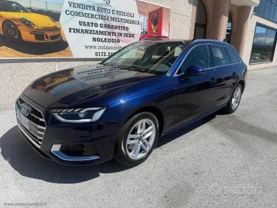 Usata Audi A4 Business 136 CV (100 kW) 2023 Blu Station wagon