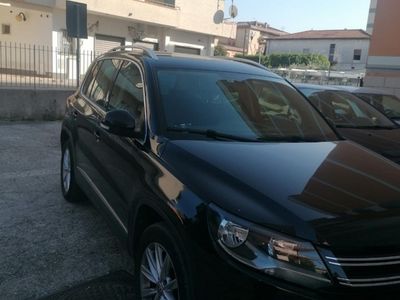 usata VW Tiguan 2.0 anno 2015