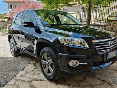 Usata Toyota RAV4 150 CV (110 kW) 2013 Nero SUV