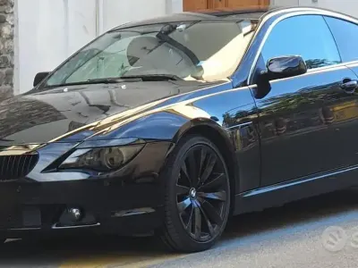 Usata BMW 630 258 CV (189 kW) 2006 Nero Coupé