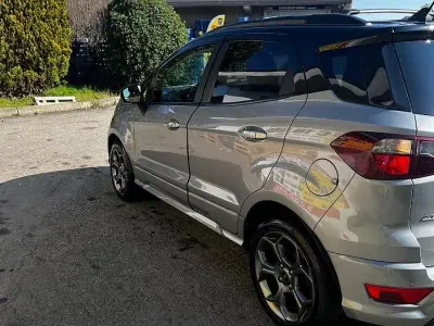 Usata Ford Ecosport ST-Line 125 CV (91 kW) 2021 Grigio SUV