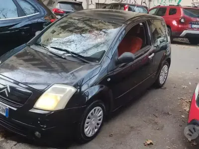 Occasion Citroën C2 60 ch (44 kW) 2005 Noir Citadine