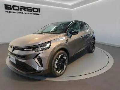 Nuevo Renault Captur Techno 101 CV (74 kW) 2026 Gris SUV
