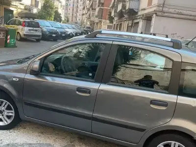 Usata Fiat Panda 60 CV (44 kW) 2010 Grigio Utilitaria