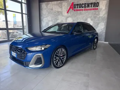Usata Audi A5 S-Line 204 CV (150 kW) 2025 Blu Station wagon