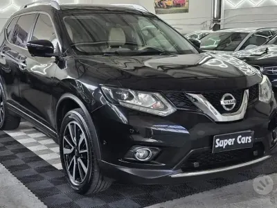 Usata Nissan X-Trail Tekna 131 CV (96 kW) 2018 Nero SUV