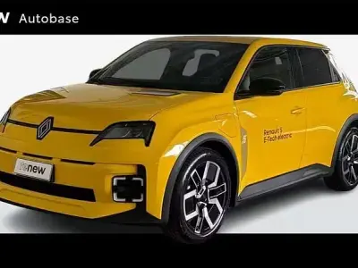 Nuova Renault 5 E-Tech Urban 89 kW (122 CV) 2025 Giallo Berlina