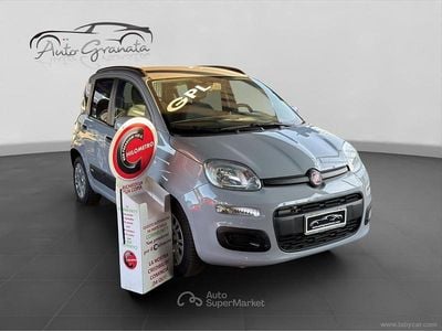 Usata Fiat Panda Easy 69 CV (50 kW) 2020 Gray Berlina