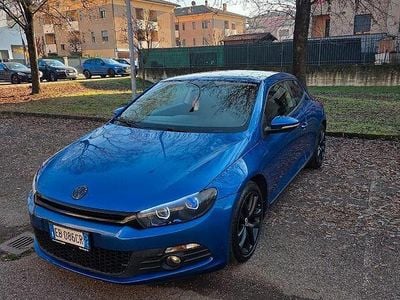 Usata VW Scirocco 122 CV (89 kW) 2009 Blu Coupé