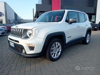 Usata Jeep Renegade Limited 189 CV (139 kW) 2020 Bianco SUV