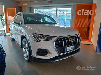 Usata Audi Q3 Advanced 200 CV (147 kW) 2022 Bianco SUV