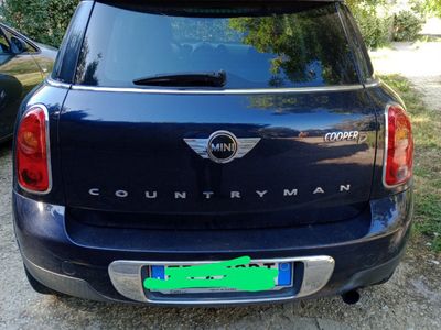 Usata Mini Cooper D 111 CV (81 kW) 2015 Blu Utilitaria