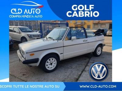 usata VW Golf Cabriolet Golf 1ª serie 1500 GLS