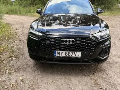 Usata Audi Q5 Business 204 CV (150 kW) 2021 Nero SUV