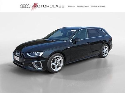Usata Audi A4 S-Line 204 CV (150 kW) 2024 Nero Station wagon
