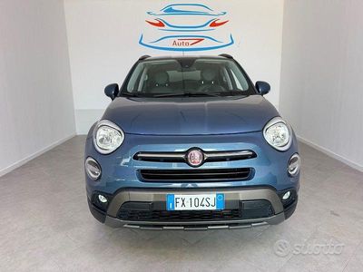 Usata Fiat 500X Cross 120 CV (88 kW) 2019 Blu SUV