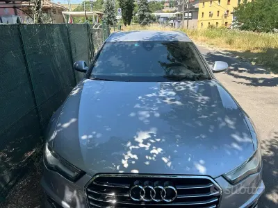 Usata Audi A6 220 CV (161 kW) 2015 Grigio Station wagon